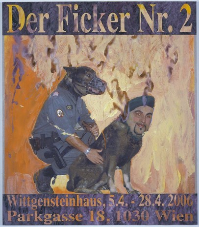 Franz West, Der Ficker, 2006, Luhring Augustine