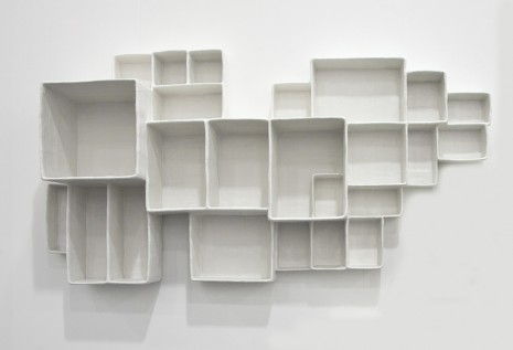 Andrea Zittel, A-Z Aggregated Stacks # 7, 2012, Luhring Augustine