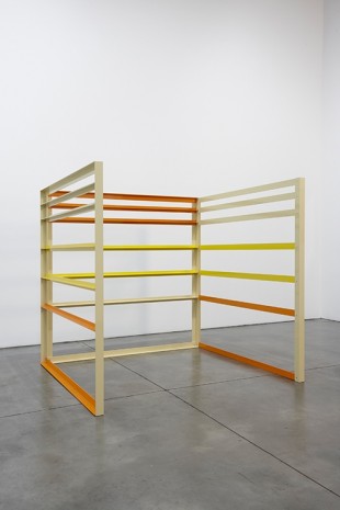 Liam Gillick, Elevation Structure, 2003, Luhring Augustine