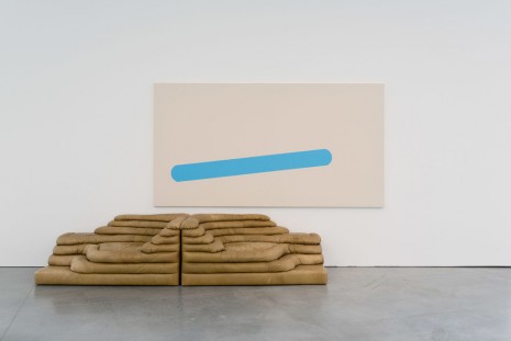 John M Armleder , Smoothie II (furniture sculpture), 2019 , Almine Rech