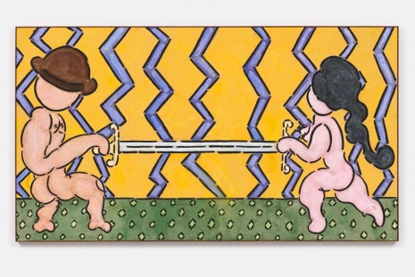 William N. Copley, Battle of the Sexes No. 2, 1974, Galerie Max Hetzler