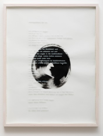 Eva Schlegel, Untitled (ZG07), 2019  , Galleri Bo Bjerggaard