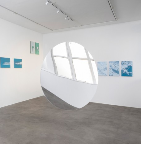 Eva Schlegel, Mirror, 2020  , Galleri Bo Bjerggaard