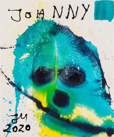 Jonathan Meese, JOHNNY JOHNNIED ALLE(S)!, 2020 , Tim Van Laere Gallery