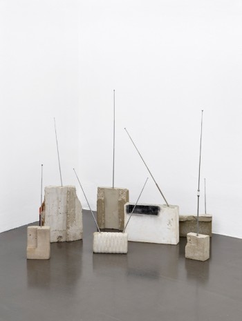 Isa Genzken, Weltempfänger, 1987-2016 , Sies + Höke Galerie
