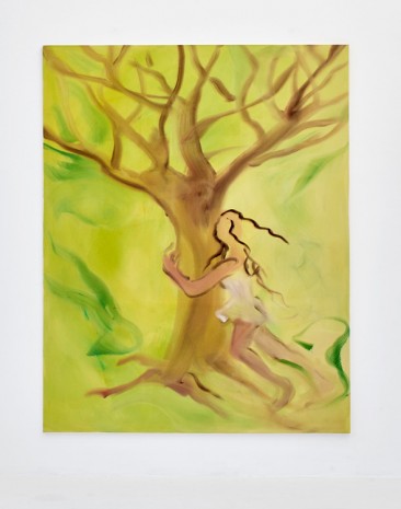 Sophie von Hellermann, Tree hugger, 2020 , Sies + Höke Galerie