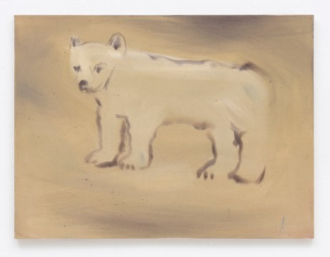 Sophie von Hellermann, Polar bear, 2019 , Sies + Höke Galerie