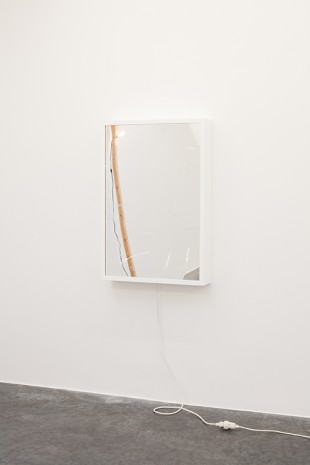Virginia Overton, Untitled (mirror), 2012, Office Baroque