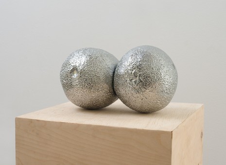 Justin Beal, Untitled (Cucumber and Cantaloupes), 2012, Bortolami Gallery