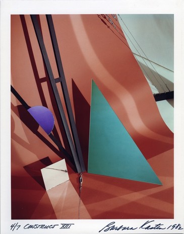 Barbara Kasten, Construct XIII, 1982, Bortolami Gallery