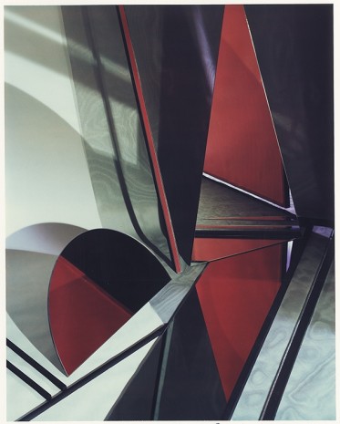 Barbara Kasten, Construct LB 5, 1982, Bortolami Gallery