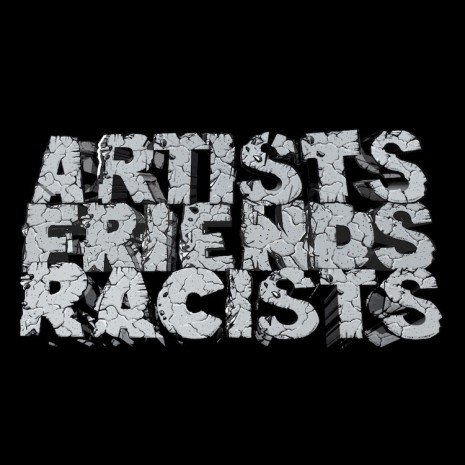 Jordan Wolfson, ARTISTS FRIENDS RACISTS, 2019–2020, David Zwirner