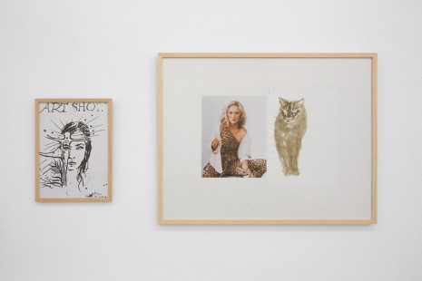 Wineke Gartz, Portrait / Cats, 2009 / 2012, Galerie Micheline Szwajcer (closed)