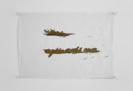 Wineke Gartz, Golden Straight Noise, 2007, Galerie Micheline Szwajcer (closed)