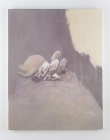 Julia Schmidt, Figuration II (hide-out), 2012, Casey Kaplan