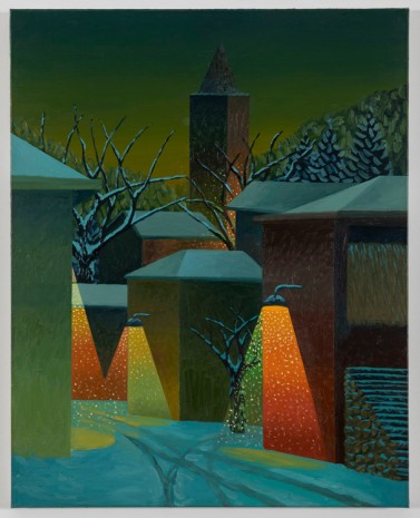Salvo, Notte d'inverno, 1995 , Gladstone Gallery