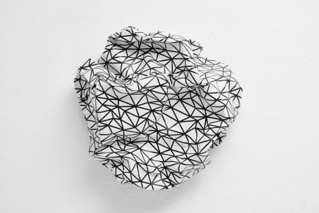 Esther Stocker, Untitled, 2020 , Galerie Alberta Pane
