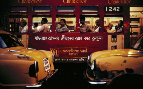 Harry Gruyaert, Calcutta, India, 2001 , Howard Greenberg Gallery