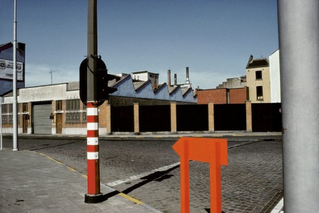 Harry Gruyaert, Midi train station district, Brussels, Belgium, 1981 , Howard Greenberg Gallery