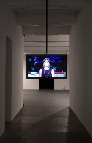 Christian Jankowski, Discourse News, 2012, Petzel Gallery