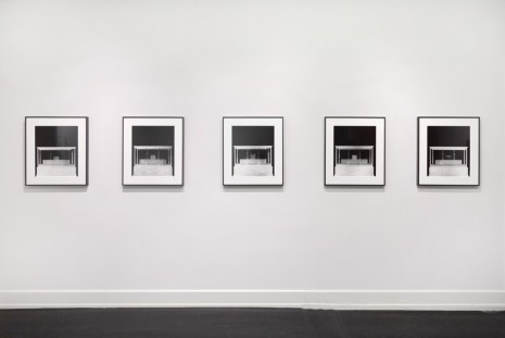 Troy Brauntuch, A Strange New Beauty (Black Cases), 2019 , Petzel Gallery