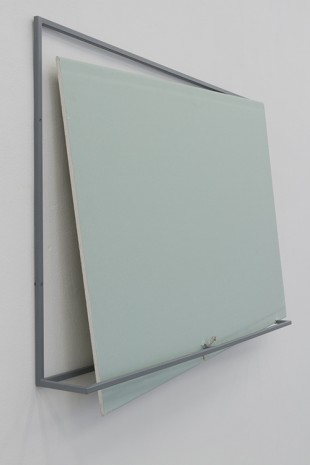 Valentin Ruhry, Proposal for a Painting II, 2012, Christine Koenig Galerie