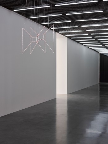 Cerith Wyn Evans, Space called Place (after RD), 2020 , White Cube