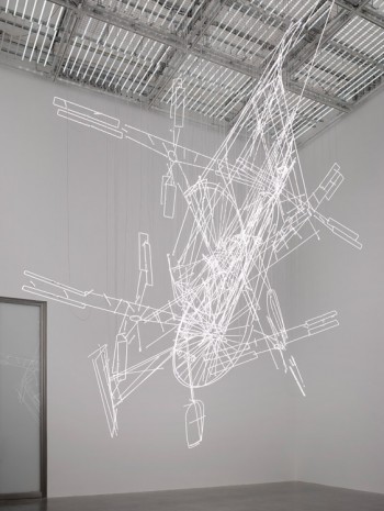 Cerith Wyn Evans, fig. (0), 2020 , White Cube