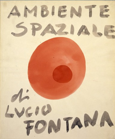 Lucio Fontana, Ambiente spaziale [Spatial Environment], 1949 , Hauser & Wirth