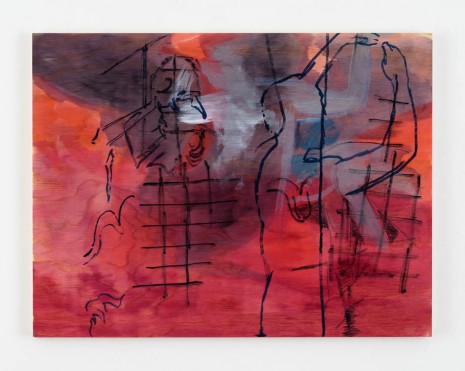 Nick Mauss, Openwork, 2020 , 303 Gallery