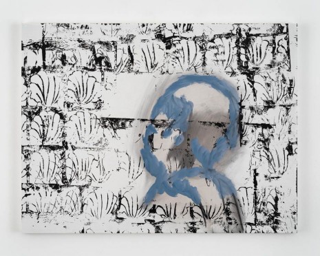 Nick Mauss, Head, 2020 , 303 Gallery