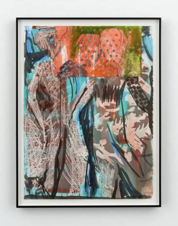 Nick Mauss, Resist Techniques, 2020 , 303 Gallery