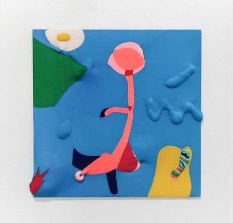 Yuli Yamagata, Color OVO, 2018 , Anton Kern Gallery