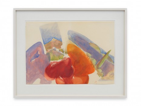 Maria Lassnig, Untitled , 1960-1969 , Hauser & Wirth