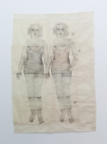 Kiki Smith, Two Girls, 2009 , Galleria Raffaella Cortese