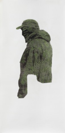 Lada Nakonechna, Uniform image 2, 2019 , Galerie EIGEN + ART