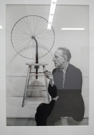 Julian Wasser, Duchamp Fahrrad, 1963/2012, Wentrup