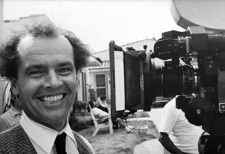 Julian Wasser, Jack Nicholson on set, 1975, Wentrup
