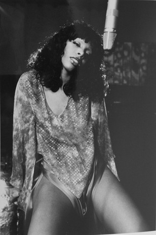 Julian Wasser, Donna Summer/ 'Love to Love You Baby recording, 1975/2012, Wentrup