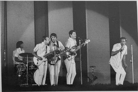 Julian Wasser, Dennis Wilson at Hollywood Bowl Concert (Beach Boys), 1965, Wentrup