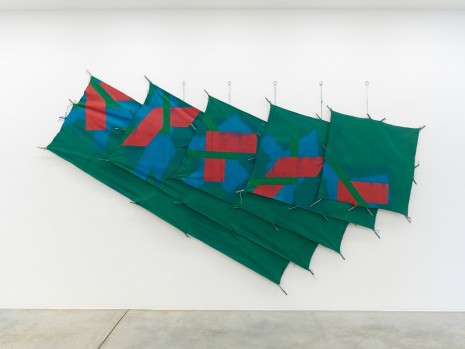 Richard Smith, Treads and Rises II, 1980 , Galerie Gisela Capitain