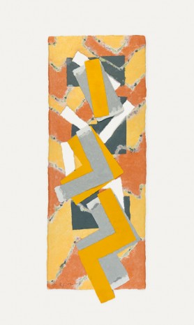 Richard Smith, Tower 4, 1981 , Galerie Gisela Capitain