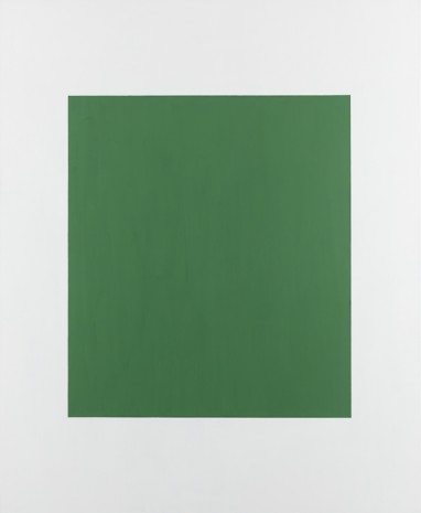 Arne Malmedal, Untitled - chromatic green, 2000, Galleri Riis
