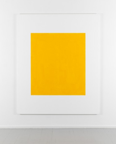 Arne Malmedal, Untitled – cadmium yellow medium, 2001 , Galleri Riis