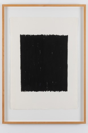 Arne Malmedal, Untitled II – black, 1998 , Galleri Riis