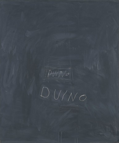 Cy Twombly, Duino, 1967 , Gagosian