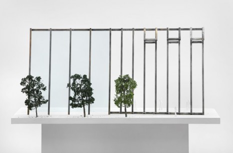 Isa Genzken, Atelierfenster, 1999 Project for Almere, on the occasion of ‚Eingeladen / Uitgenodigd‘ at the Almeers Centrum Hedendaagse Kunst, De Paviljoens, Almere, unrealized, 2015 , Hauser & Wirth