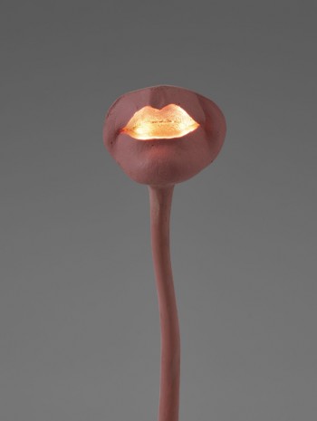 Alina Szapocznikow, Lampe-bouche (Illuminated Lips), 1966, Hauser & Wirth