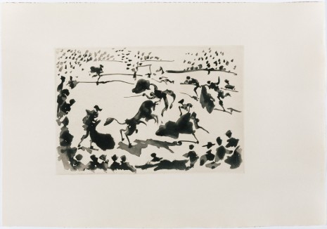 Pablo Picasso , La Cogida [The Tossing], 1957, May, Cannes, Hauser & Wirth