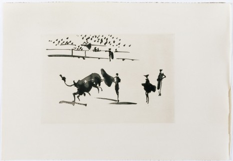 Pablo Picasso, Suerte de Muleta  [The Luck of the Red Cape], 1957, May, Cannes , Hauser & Wirth